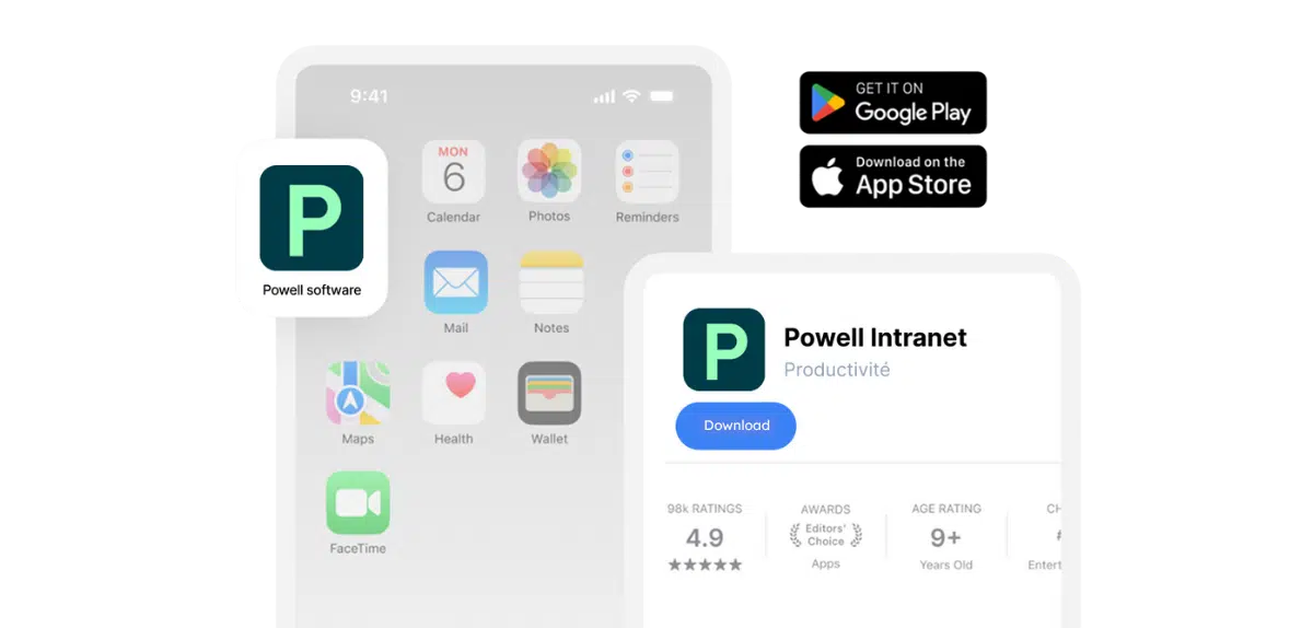 intranet remote mobile app